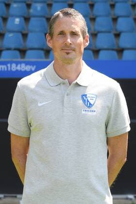 Reha Trainer Stefan Bieniossek; VfL Bochum; 2.BL, Porträttermin 2018 2019