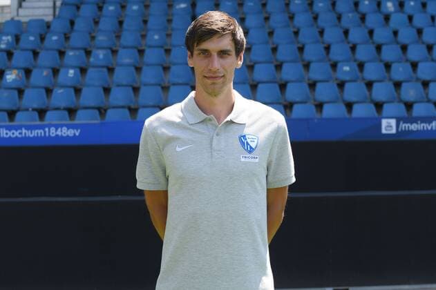 Videoanalyst Niklas Honnete; VfL Bochum; 2.BL, Porträttermin 2018 2019