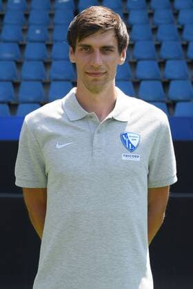Videoanalyst Niklas Honnete; VfL Bochum; 2.BL, Porträttermin 2018 2019