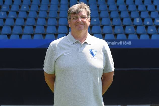 Physiotherapeut Jürgen Dolls; VfL Bochum; 2.BL, Porträttermin 2018 2019