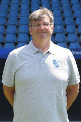 Physiotherapeut Jürgen Dolls; VfL Bochum; 2.BL, Porträttermin 2018 2019