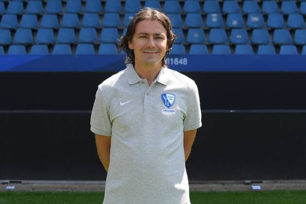 Physiotherapeut Sascha Zivanovic; VfL Bochum; 2.BL, Porträttermin 2018 2019