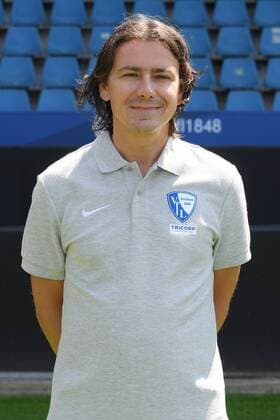 Physiotherapeut Sascha Zivanovic; VfL Bochum; 2.BL, Porträttermin 2018 2019