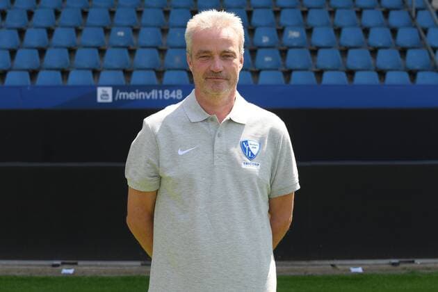 Physiotherapeut Frank Zöllner; VfL Bochum; 2.BL, Porträttermin 2018 2019