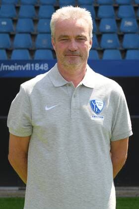 Physiotherapeut Frank Zöllner; VfL Bochum; 2.BL, Porträttermin 2018 2019