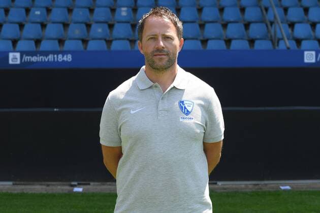 Leistungsdiagnostiker Rexhep Kushutani; VfL Bochum; 2.BL, Porträttermin 2018 2019
