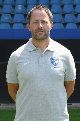 Leistungsdiagnostiker Rexhep Kushutani; VfL Bochum; 2.BL, Porträttermin 2018 2019