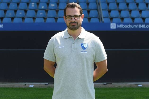 Mannschaftsarzt Dr. Andre Schilling; VfL Bochum; 2.BL, Porträttermin 2018 2019
