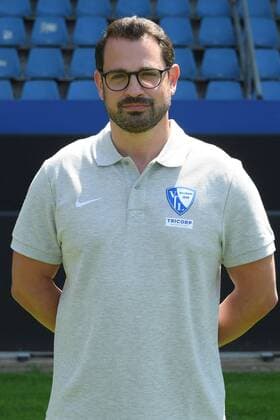 Mannschaftsarzt Dr. Andre Schilling; VfL Bochum; 2.BL, Porträttermin 2018 2019