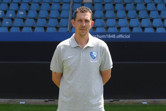 Zeugwart Markus Klöfkorn; VfL Bochum; 2.BL, Porträttermin 2018 2019