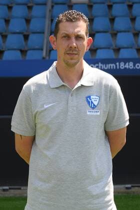 Zeugwart Markus Klöfkorn; VfL Bochum; 2.BL, Porträttermin 2018 2019