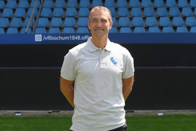 Zeugwart Andreas Pahl; VfL Bochum; 2.BL, Porträttermin 2018 2019