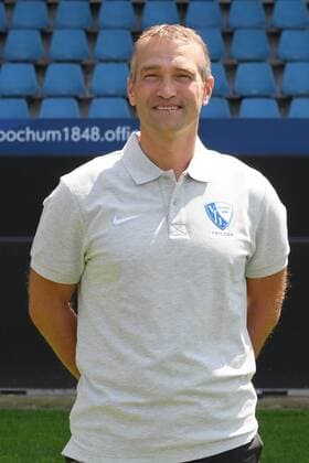 Zeugwart Andreas Pahl; VfL Bochum; 2.BL, Porträttermin 2018 2019