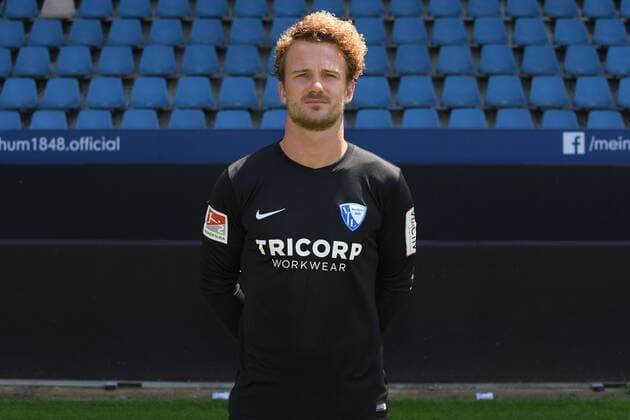 Torwart Manuel Riemann; VfL Bochum; 2.BL, Porträttermin 2018 2019