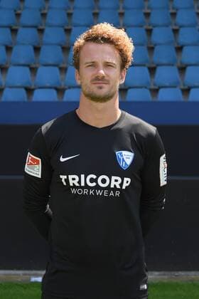 Torwart Manuel Riemann; VfL Bochum; 2.BL, Porträttermin 2018 2019