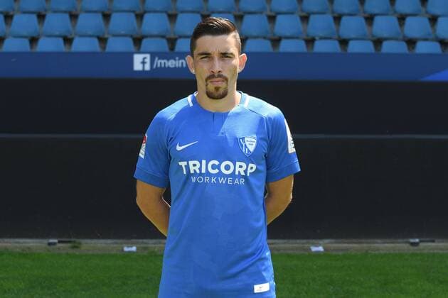 Danilo Soares; VfL Bochum; 2.BL, Porträttermin 2018 2019