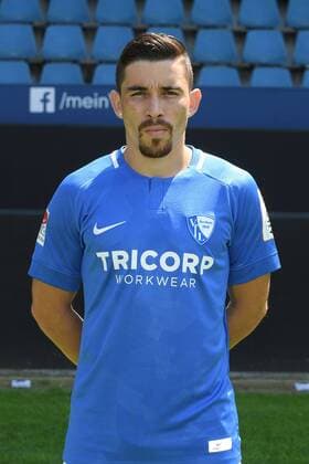 Danilo Soares; VfL Bochum; 2.BL, Porträttermin 2018 2019