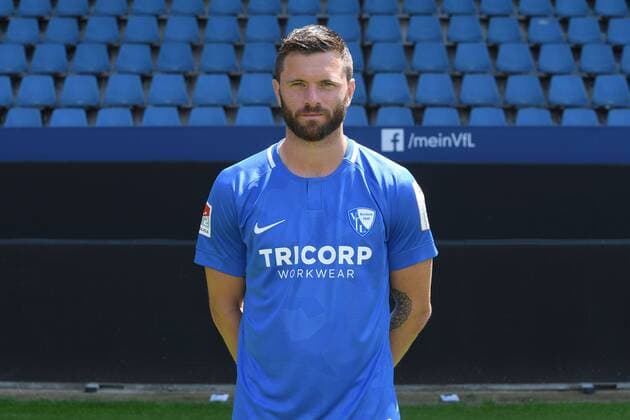 Tim Hoogland; VfL Bochum; 2.BL, Porträttermin 2018 2019