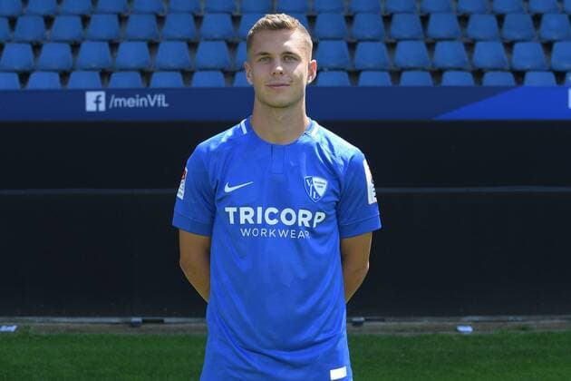 Sebastian Maier; VfL Bochum; 2.BL, Porträttermin 2018 2019