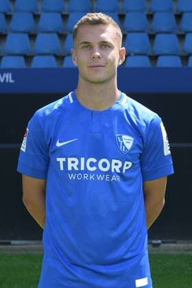 Sebastian Maier; VfL Bochum; 2.BL, Porträttermin 2018 2019
