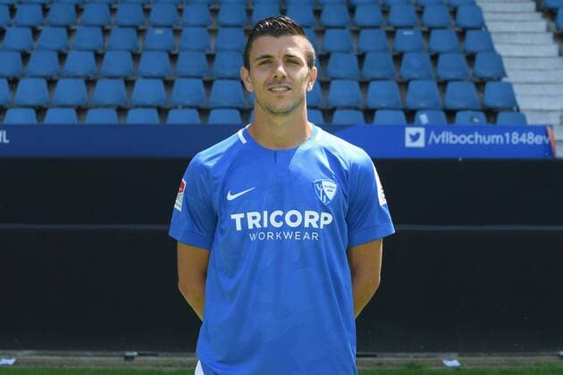 Anthony Losilla; VfL Bochum; 2.BL, Porträttermin 2018 2019