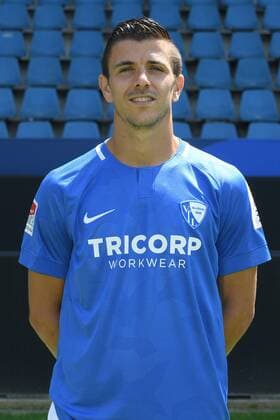 Anthony Losilla; VfL Bochum; 2.BL, Porträttermin 2018 2019