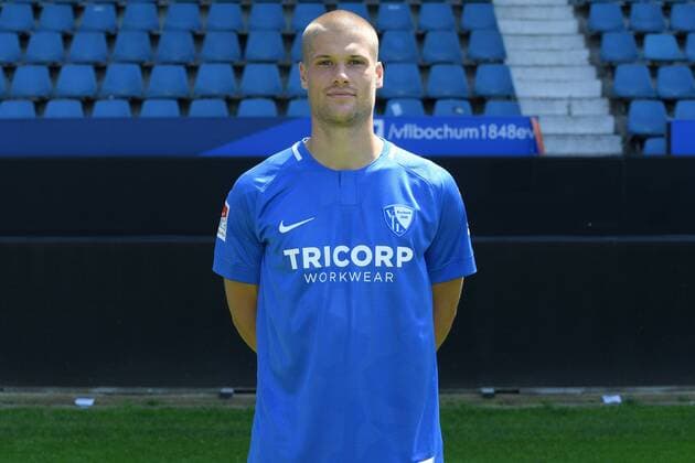 Johannes Wurtz; VfL Bochum; 2.BL, Porträttermin 2018 2019