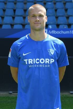 Johannes Wurtz; VfL Bochum; 2.BL, Porträttermin 2018 2019