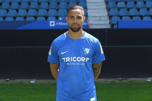 Sidney Sam; VfL Bochum; 2.BL, Porträttermin 2018 2019
