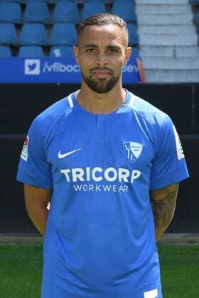 Sidney Sam; VfL Bochum; 2.BL, Porträttermin 2018 2019