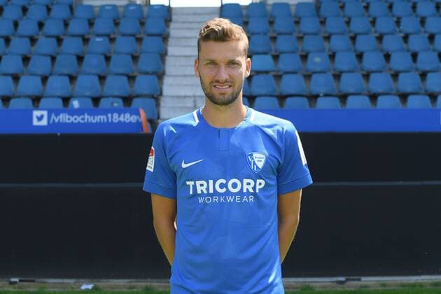 Tom Weilandt (VfL Bochum); VfL Bochum; 2.BL, Porträttermin 2018 2019