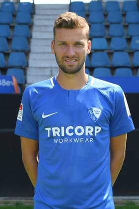 Tom Weilandt; VfL Bochum; 2.BL, Porträttermin 2018 2019