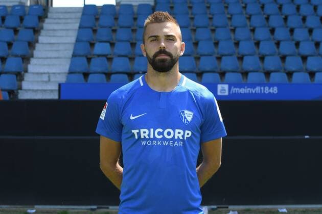 Lukas Hinterseer; VfL Bochum; 2.BL, Porträttermin 2018 2019