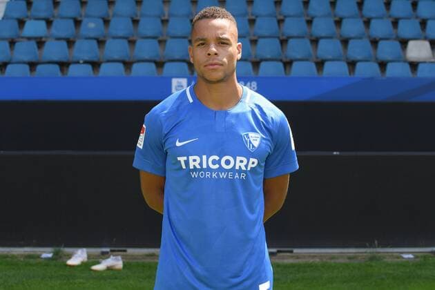 Jan Gyamerah; VfL Bochum; 2.BL, Porträttermin 2018 2019