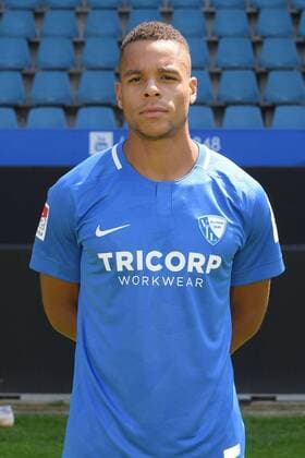 Jan Gyamerah; VfL Bochum; 2.BL, Porträttermin 2018 2019