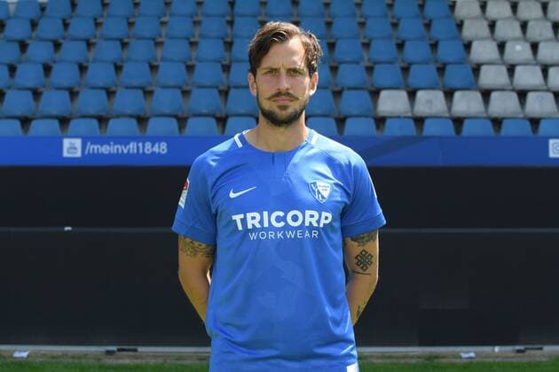 Patrick Fabian; VfL Bochum; 2.BL, Porträttermin 2018 2019