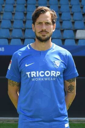 Patrick Fabian; VfL Bochum; 2.BL, Porträttermin 2018 2019