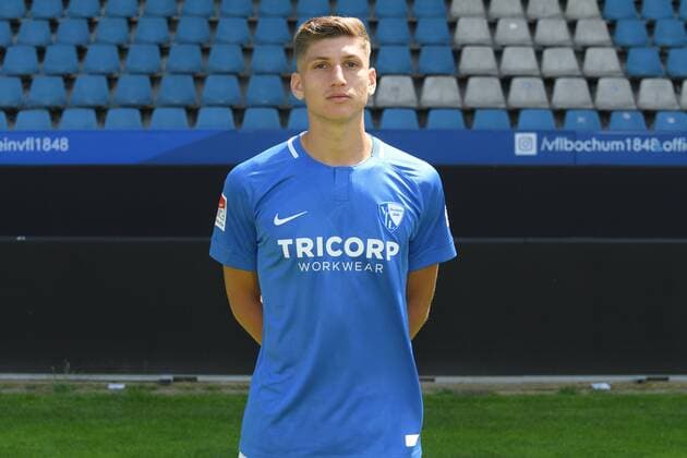Vitaly Janelt; VfL Bochum; 2.BL, Porträttermin 2018 2019