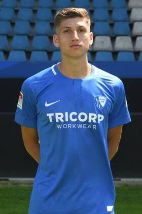 Vitaly Janelt; VfL Bochum; 2.BL, Porträttermin 2018 2019