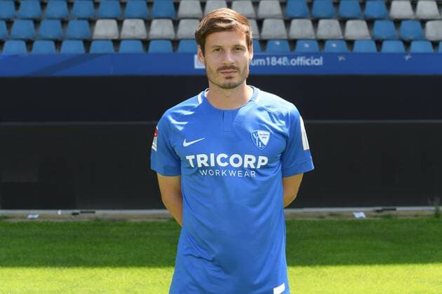 Stefano Celozzi; VfL Bochum; 2.BL, Porträttermin 2018 2019