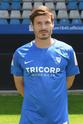 Stefano Celozzi; VfL Bochum; 2.BL, Porträttermin 2018 2019