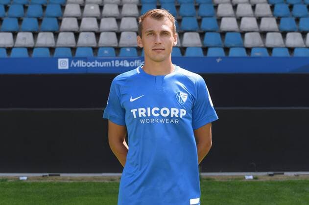 Robert Tesche; VfL Bochum; 2.BL, Porträttermin 2018 2019
