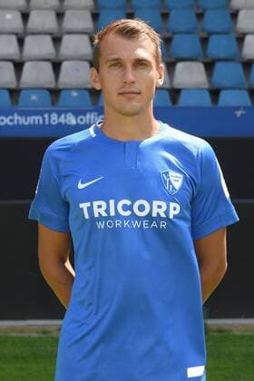 Robert Tesche; VfL Bochum; 2.BL, Porträttermin 2018 2019