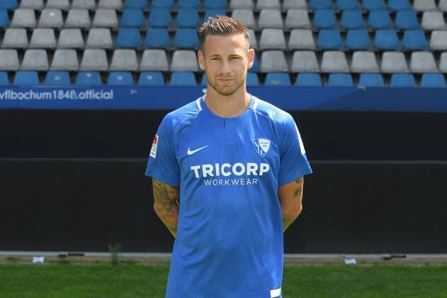 Timo Perthel; VfL Bochum; 2.BL, Porträttermin 2018 2019