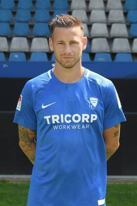 Timo Perthel; VfL Bochum; 2.BL, Porträttermin 2018 2019