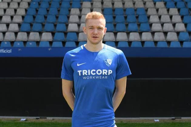 Jannik Bandowski; VfL Bochum; 2.BL, Porträttermin 2018 2019