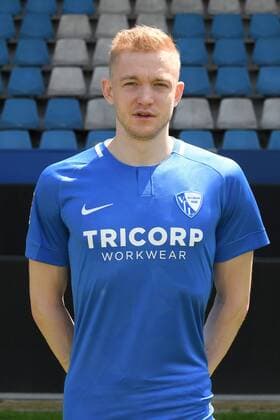 Jannik Bandowski; VfL Bochum; 2.BL, Porträttermin 2018 2019