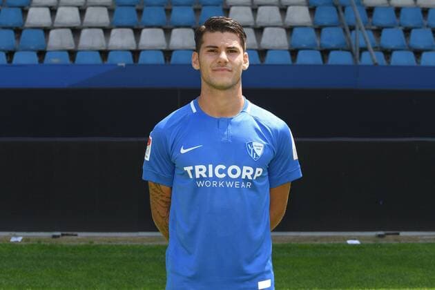 Görkem Saglam; VfL Bochum; 2.BL, Porträttermin 2018 2019