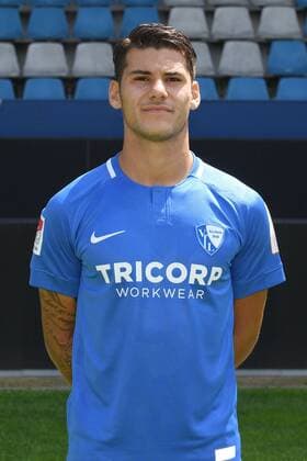 Görkem Saglam; VfL Bochum; 2.BL, Porträttermin 2018 2019