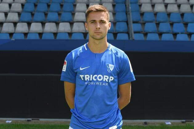 Milos Pantovic; VfL Bochum; 2.BL, Porträttermin 2018 2019
